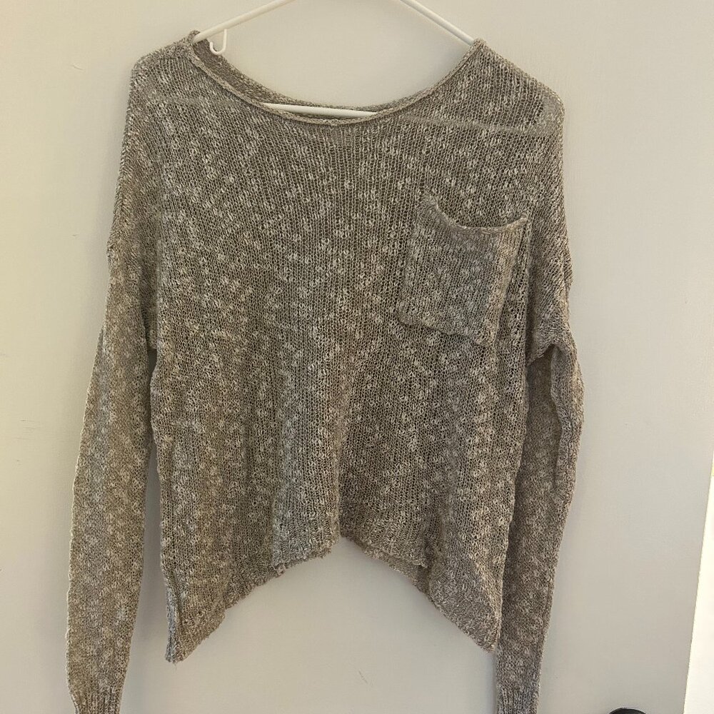 Hollister Crochet Sweater - XS/S